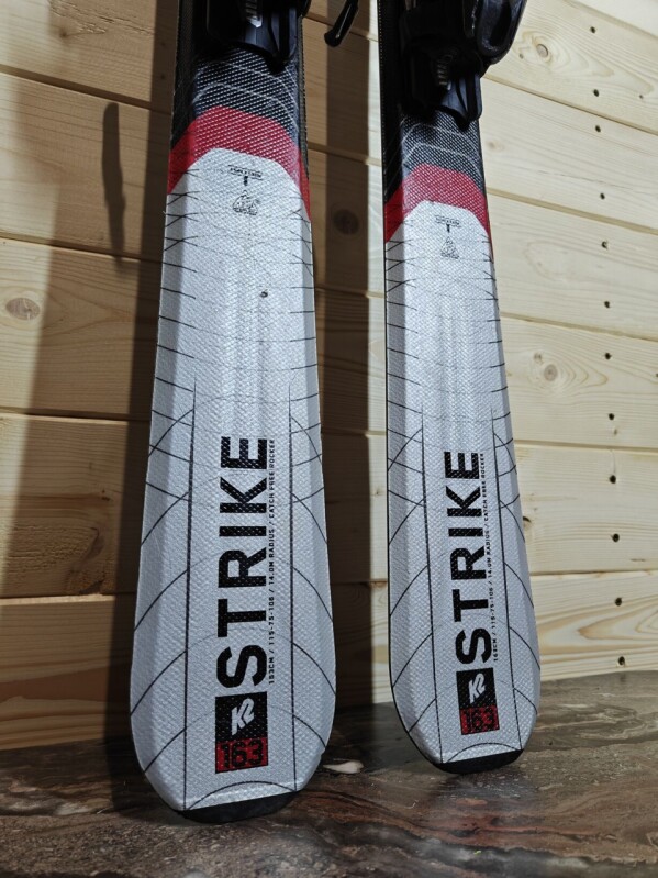 LYŽE K2 STRIKE 163CM